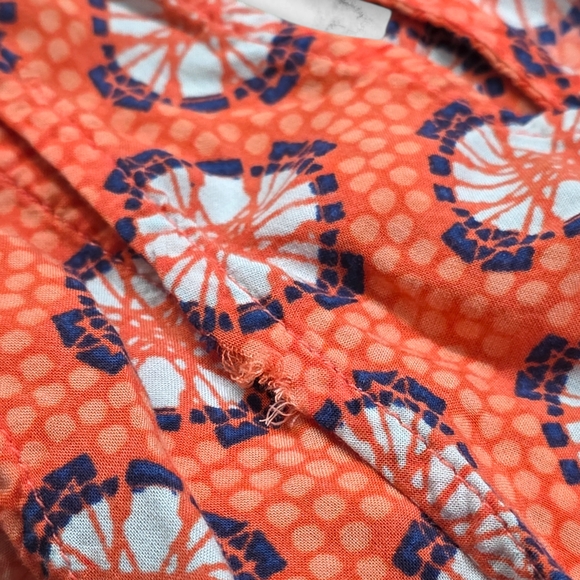 Set Of Seven Women's Sleeveless Blouse Tops Shirts Size Large (L) C17 - Picture 10 of 10